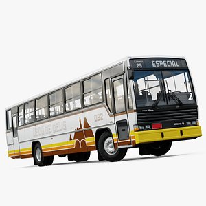 3D model 1989 Caio Padron Vitoria Dedo de Deus MB OF-1315