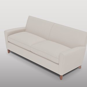 Contemporary Two-Seater Sofa
