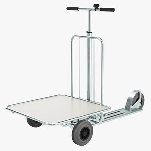 Warehouse Scooter 3D model