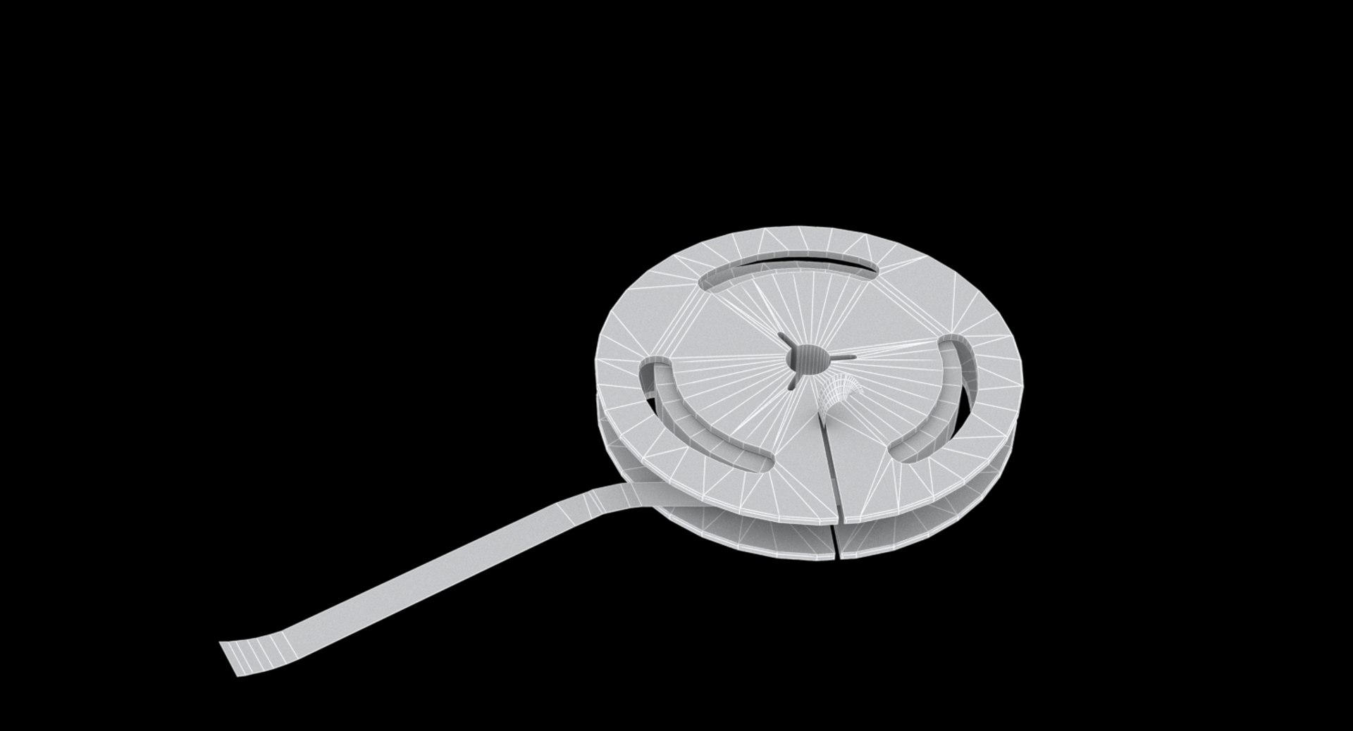 classic tape reel 3D model https://p.turbosquid.com/ts-thumb/8u/2BnCTM/CxYplcx6/wire01/jpg/1523089074/1920x1080/fit_q87/df0ef51c147187ad8048781608e26b941102d81b/wire01.jpg