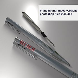 business ballpoint pen ball 3ds free