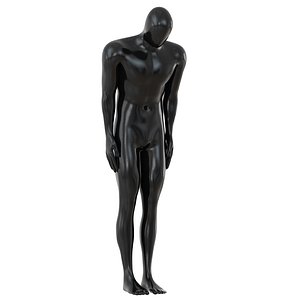 3D man mannequin