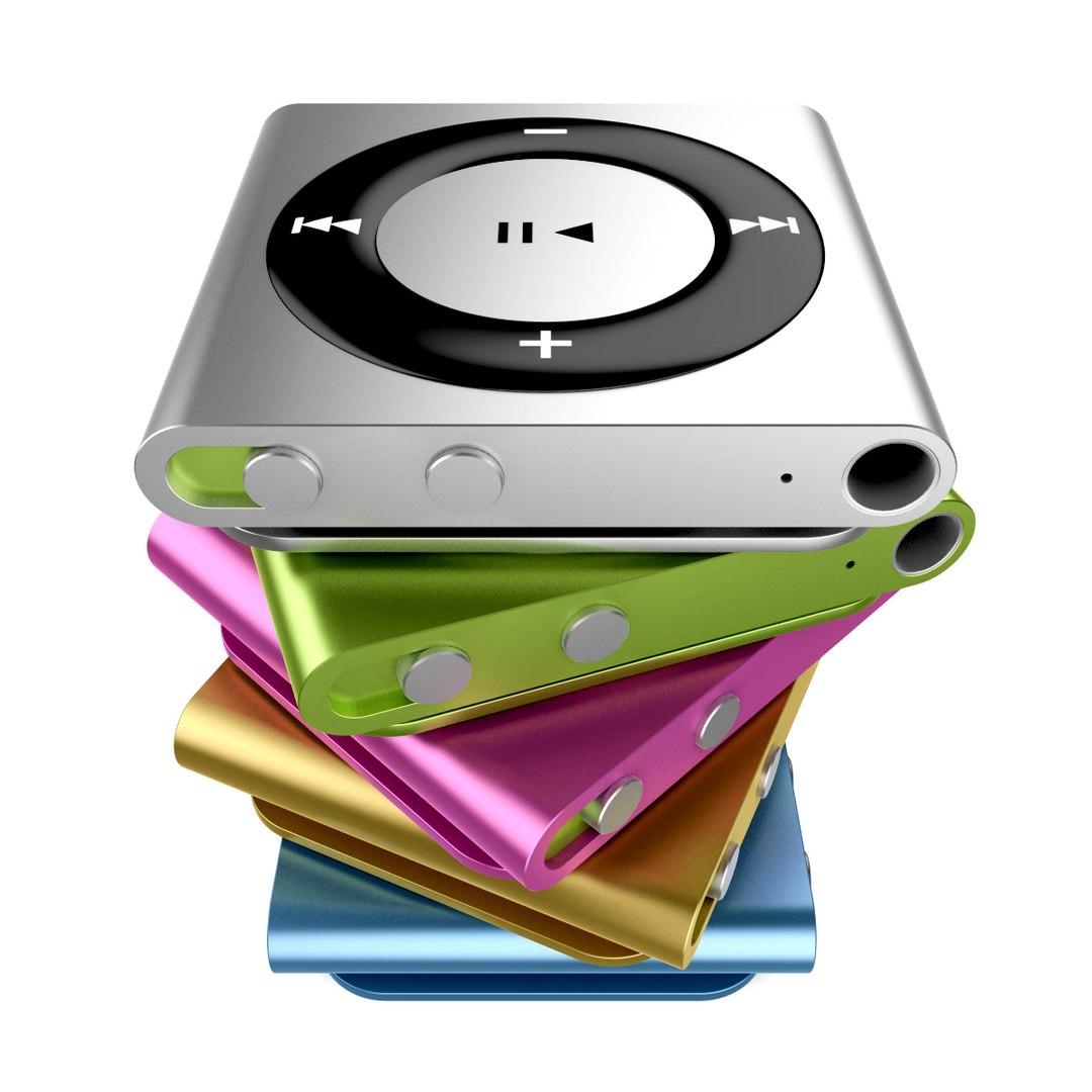 Apple Ipod Shuffle 3d Model