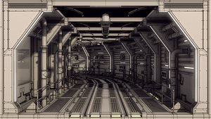 3d tunel