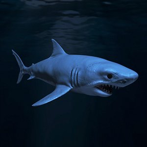 Great white shark