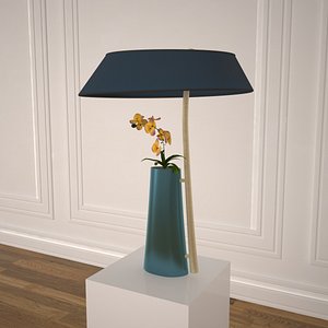 3D model ingrand vase lamp