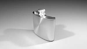 Hip Flask 6oz