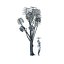 Cartoon tree S2Bv1
