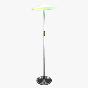 3D model UFO Floor Lamp