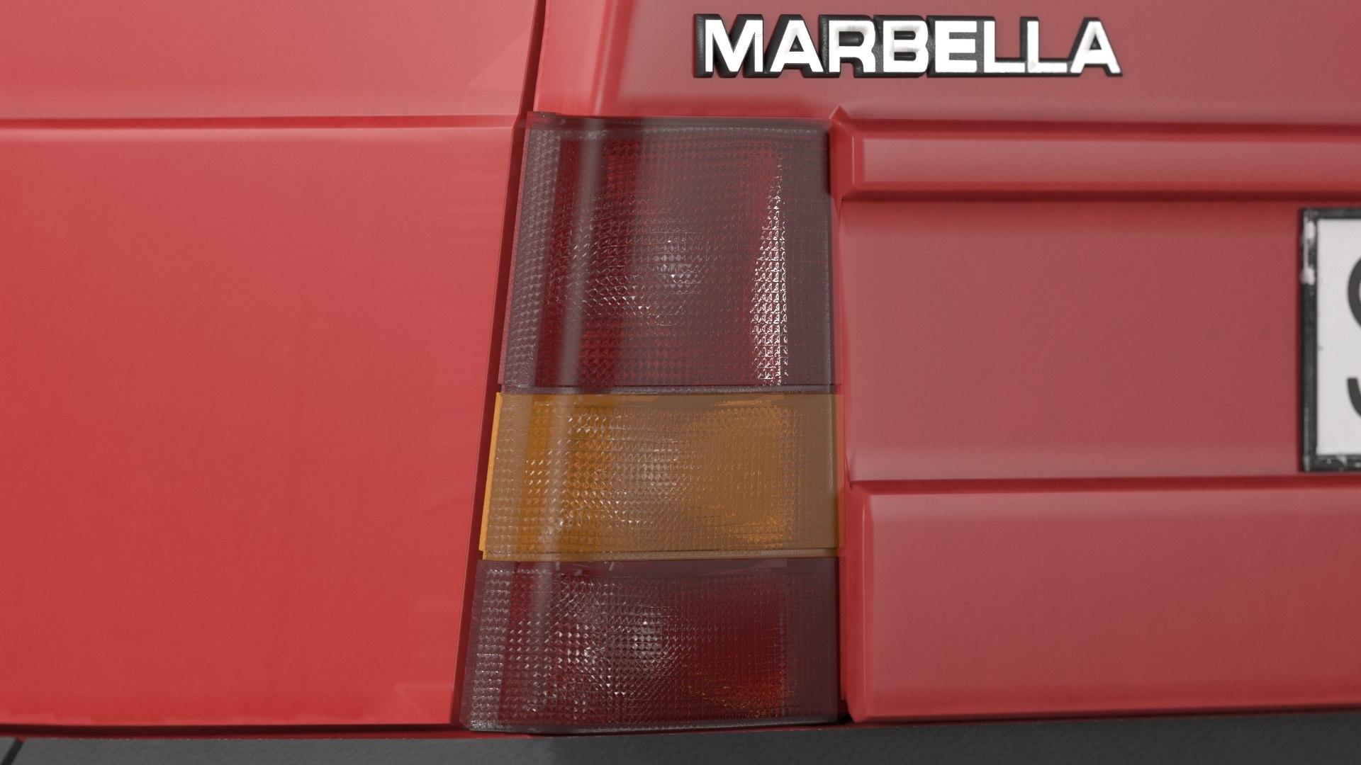 Seat Marbella Model - TurboSquid 1384485