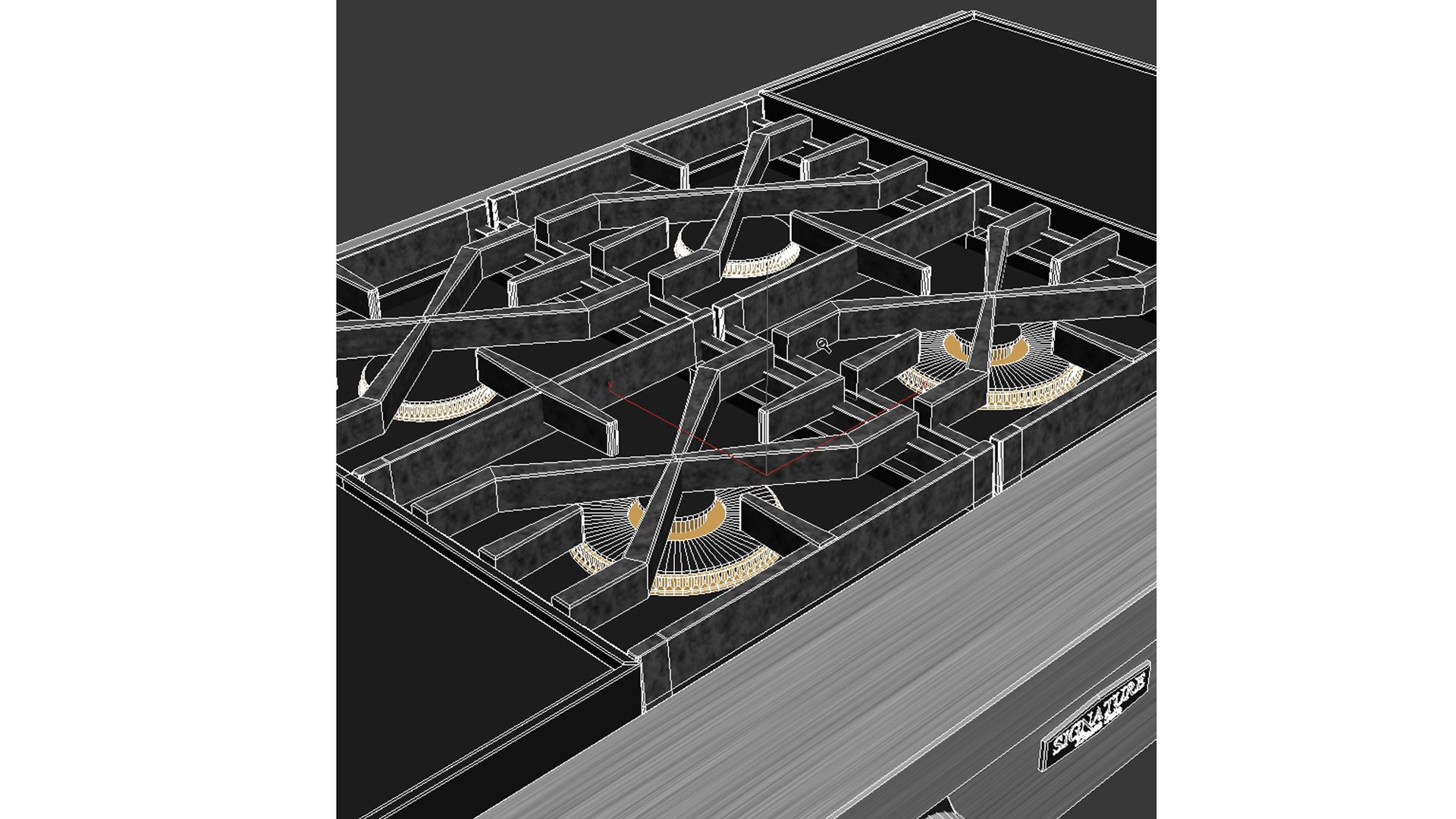 3D Signature 48-inch Dual-Fuel Pro Rangetop With Sous Vide And ...
