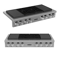 Signature 48-inch Dual-Fuel Pro Rangetop with Sous Vide and Induction