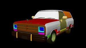 dodge ramcharger 90 3D model