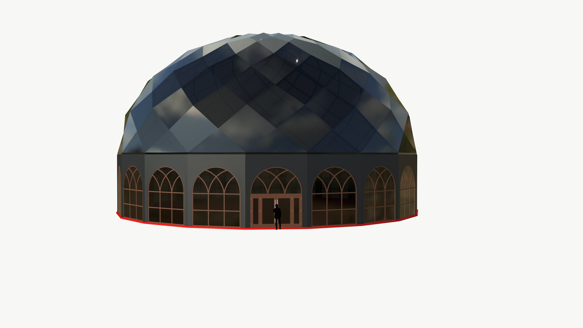 Building Dome Structure Futuristic 3D model https://p.turbosquid.com/ts-thumb/8u/GlE9x1/jX/domestructuredesign_21/jpg/1689961605/1920x1080/fit_q87/5b40d41fe32cf81326f3d0523b577e9e8704b696/domestructuredesign_21.jpg