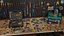 3D Workbench Hand Tools PBR Game-Ready Vol 1 model