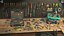 3D Workbench Hand Tools PBR Game-Ready Vol 1 model