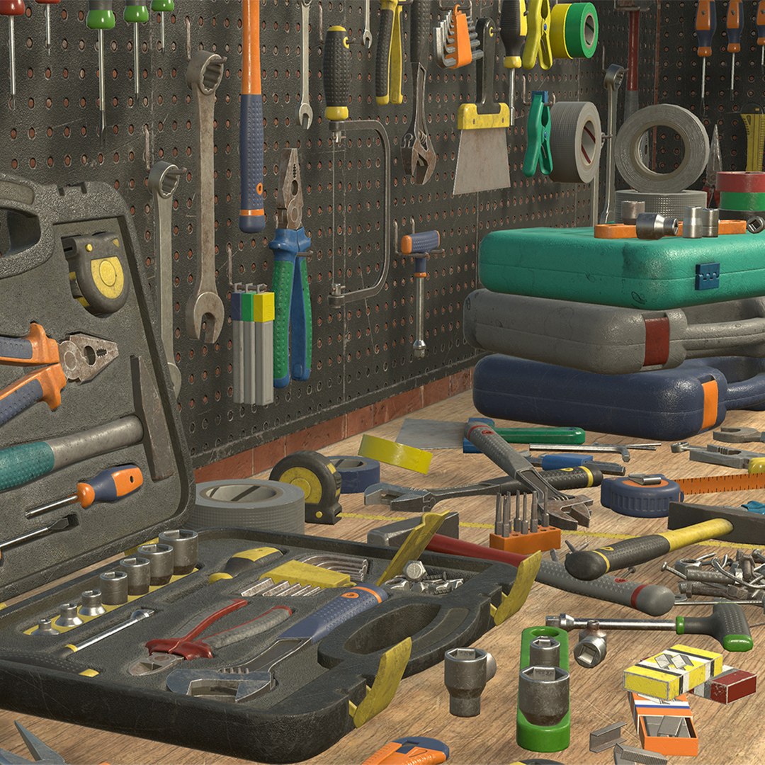 3D Workbench Hand Tools PBR Game-Ready Vol 1 model https://p.turbosquid.com/ts-thumb/8u/H3C4rJ/ie/search_image/jpg/1760112846/1920x1080/fit_q87/9ce70e1c91179f35801518ce2264143ba0f9bc4e/search_image.jpg
