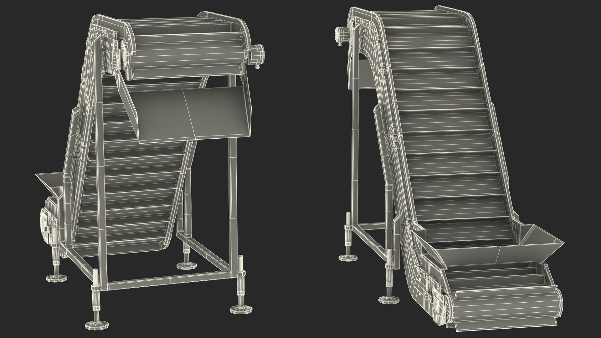 Incline Conveyor With Hopper Rigged 3D model https://p.turbosquid.com/ts-thumb/8u/HUiTjS/BZ/inclineconveyorwithhopperriggedc4dmodel023/jpg/1647627940/1920x1080/fit_q87/04e0e778d250007996516f7dcaab534428d73ad9/inclineconveyorwithhopperriggedc4dmodel023.jpg