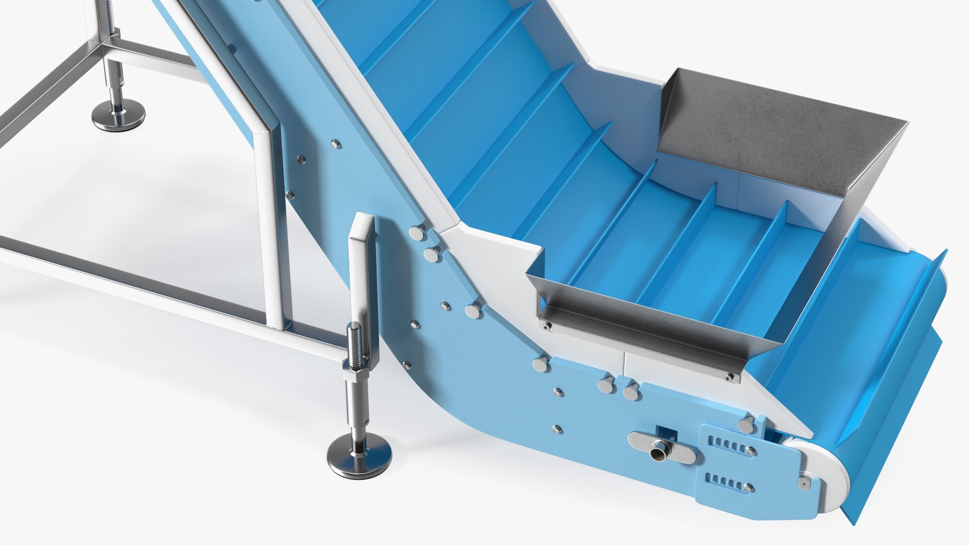 Incline Conveyor With Hopper Rigged 3D model https://p.turbosquid.com/ts-thumb/8u/HUiTjS/OS/inclineconveyorwithhopperriggedc4dmodel013/jpg/1647627910/1920x1080/fit_q87/48e59e903740029d7dfb034c287ccaed81565b77/inclineconveyorwithhopperriggedc4dmodel013.jpg