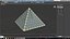 small hexagon pyramid