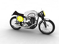 Norton Manx 1954