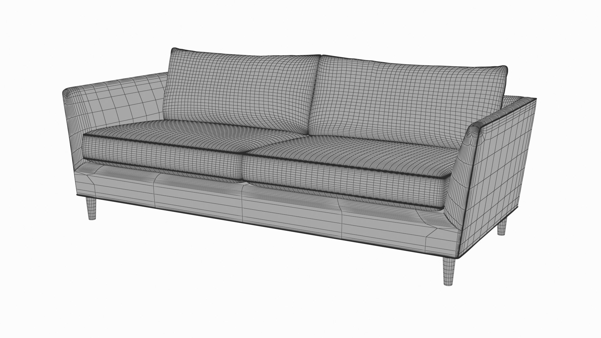 Ethan Allen 3D Model TurboSquid 1622673