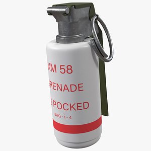 XM58 Riot Control CS Grenade