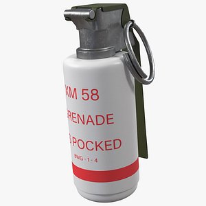 XM58 Riot Control CS Grenade