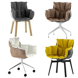b seat armchair italia 3D model