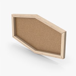 3D Wooden Signboard(2)