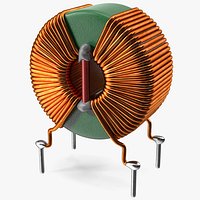 Toroidal Choke Coil Filter Inductor