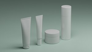 Beauty Products Packaging