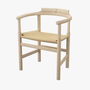 PP 62 Chair - Hans J Wegner