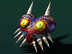 3d mask majora s