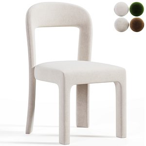 Eleanor Dining Chair Seashell model