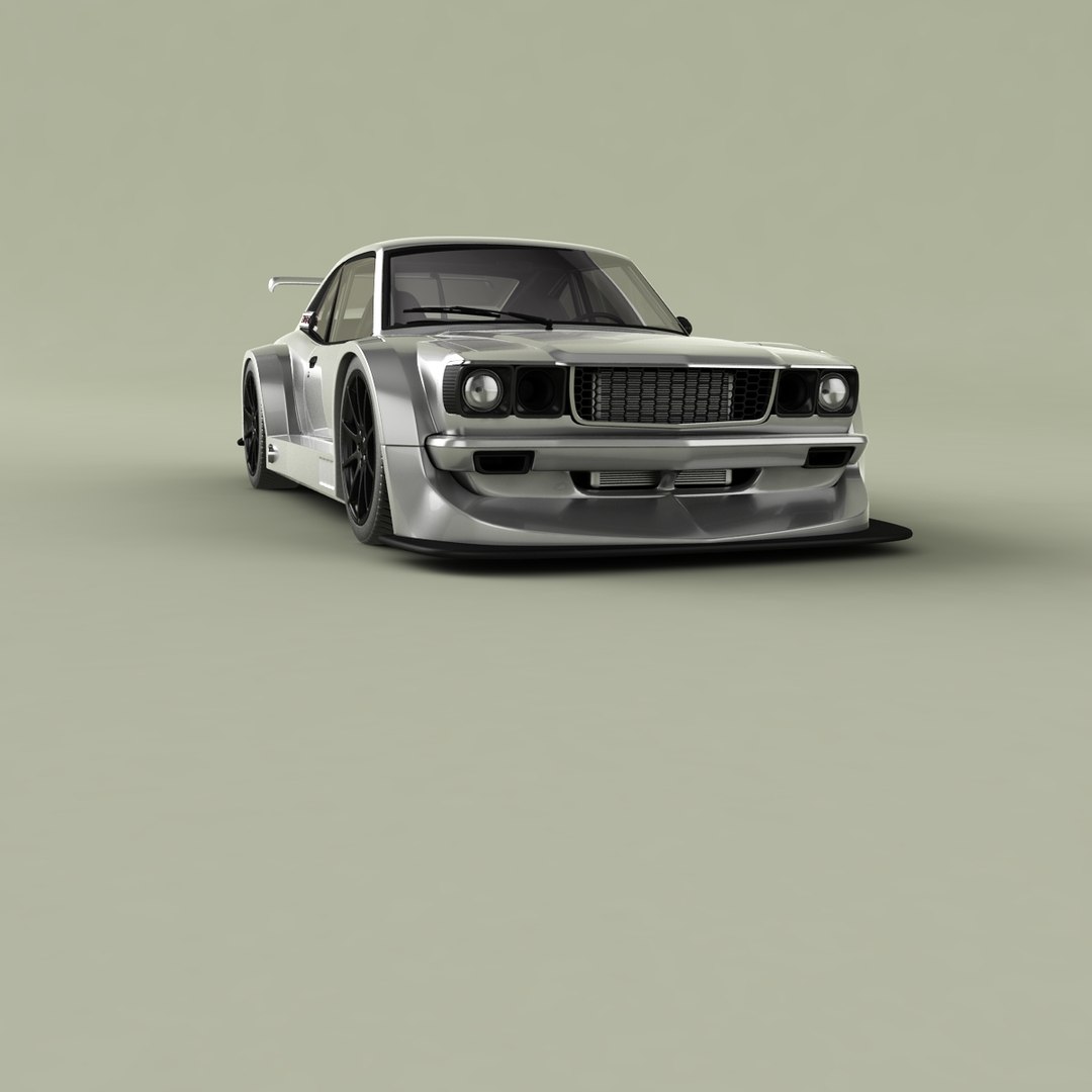 Mazda Rx3 Racing Model - TurboSquid 1704992