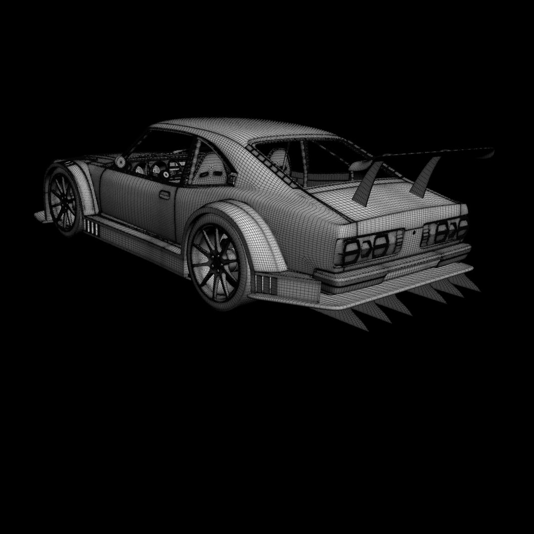Mazda Rx3 Racing Model - TurboSquid 1704992