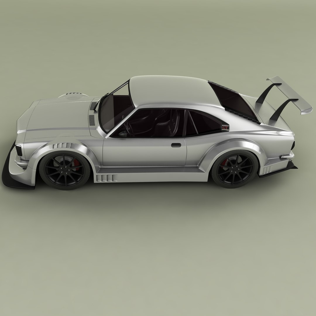 Mazda Rx3 Racing Model - TurboSquid 1704992