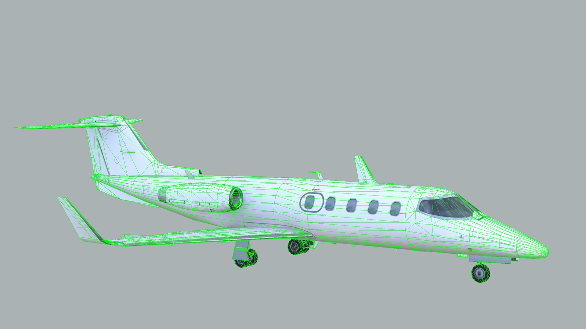 Learjet 29 3D Model - TurboSquid 2218198