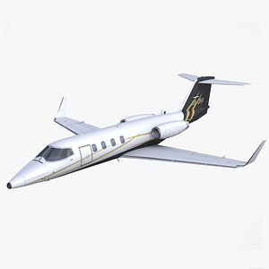 Learjet 29 3D model