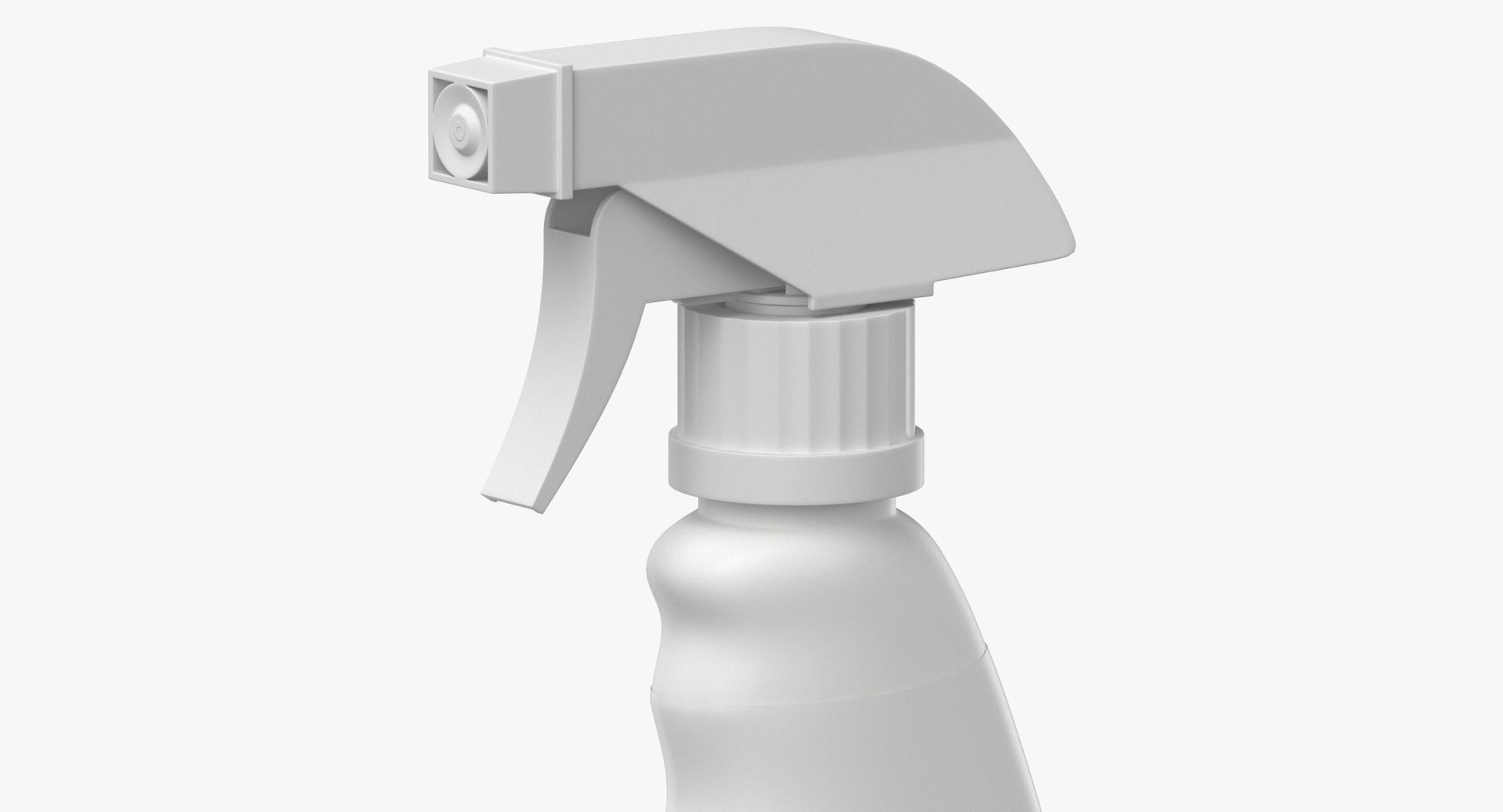 3D All Purpose Cleaner Spray 02 Blank and Generic Label model ...