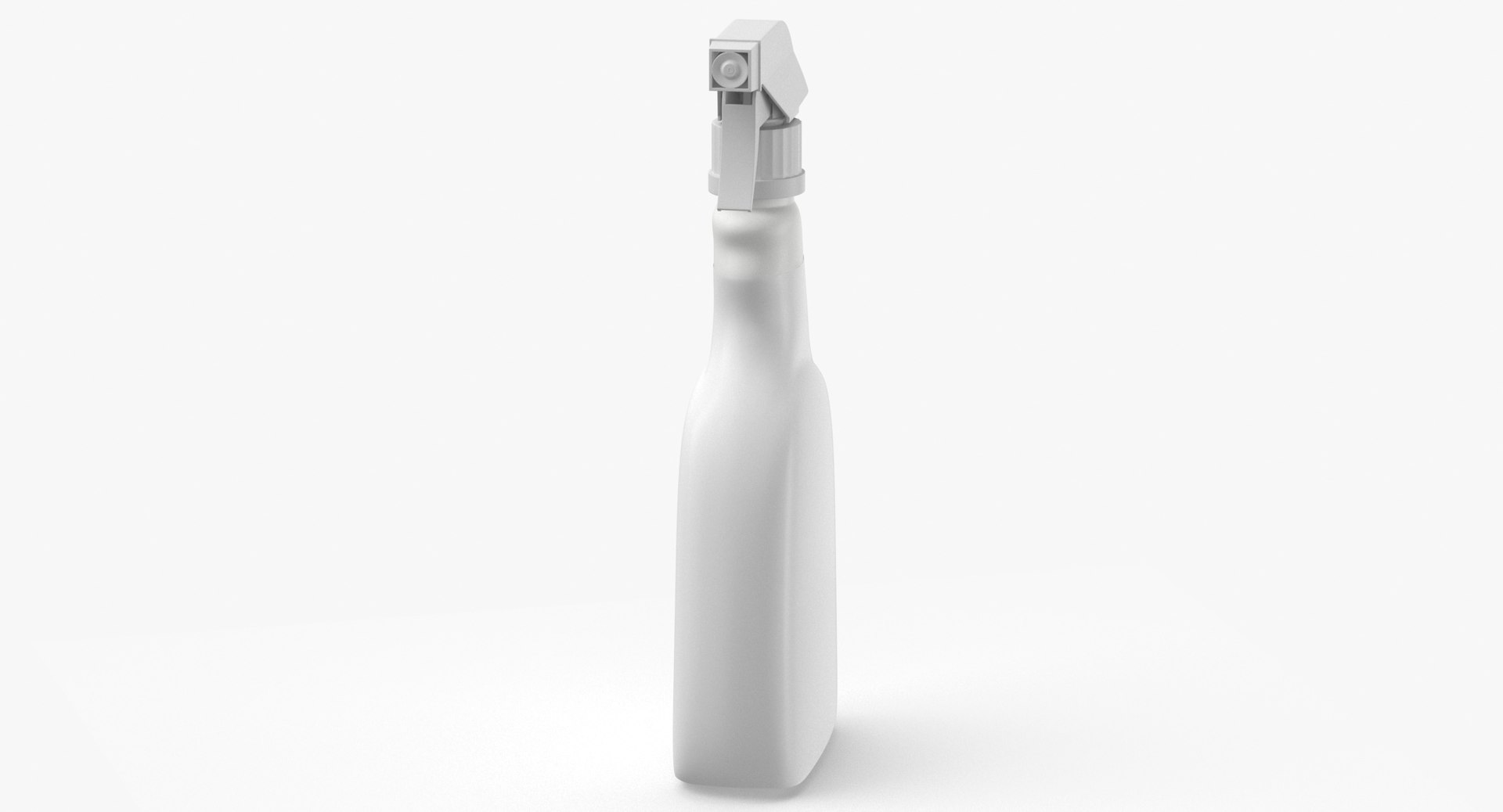 3D All Purpose Cleaner Spray 02 Blank and Generic Label model ...