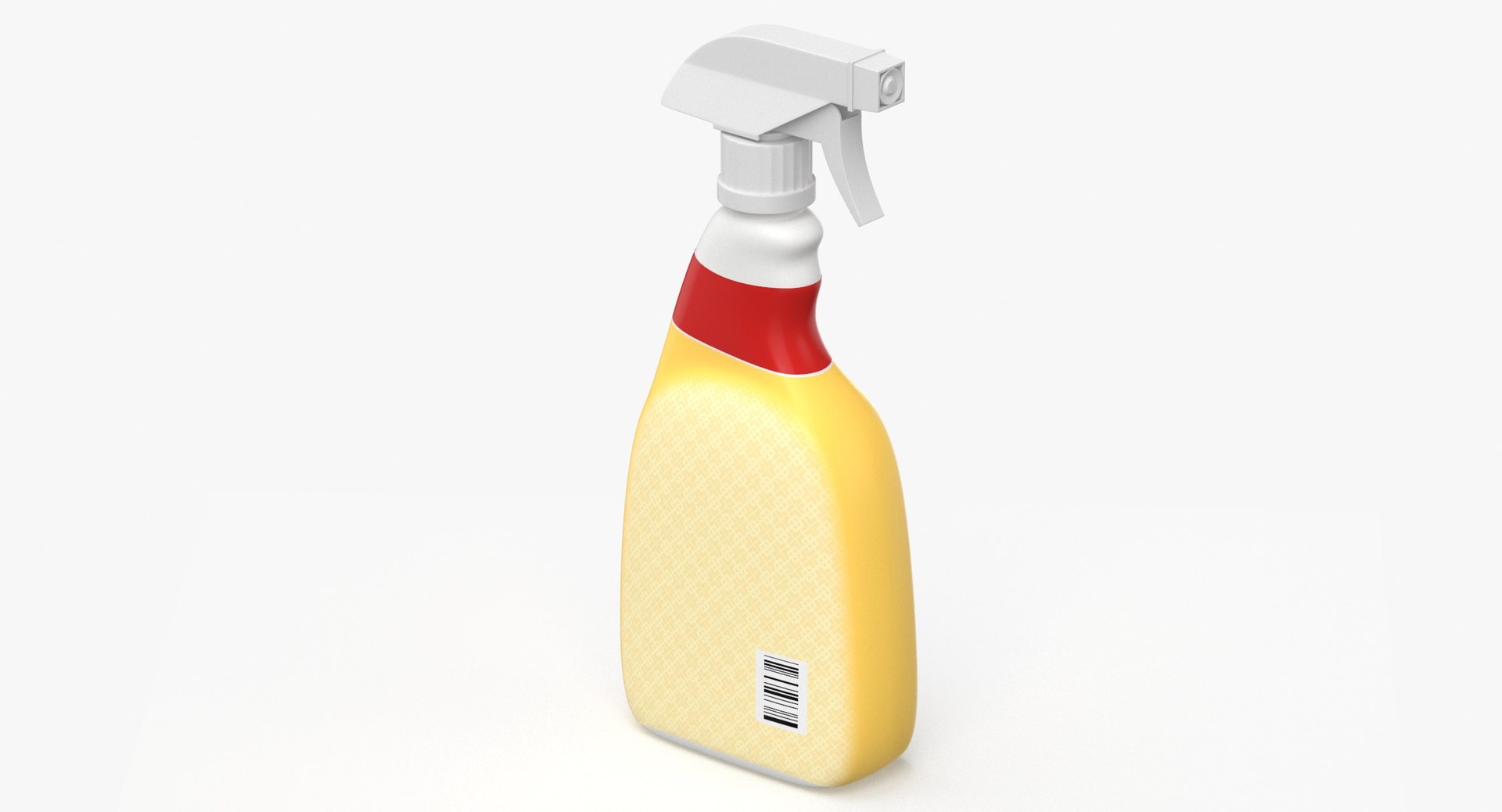 3D All Purpose Cleaner Spray 02 Blank and Generic Label model ...