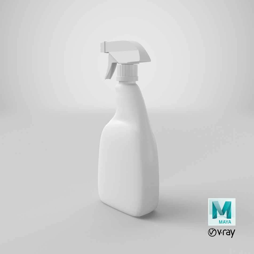 3D All Purpose Cleaner Spray 02 Blank and Generic Label model https://p.turbosquid.com/ts-thumb/8u/cYm3dH/Uj/stemcell_maya_vray_render/png/1674591290/1920x1080/fit_q87/96b4b3a791b1dbd731a8305702f66850fbbdadf4/stemcell_maya_vray_render.jpg