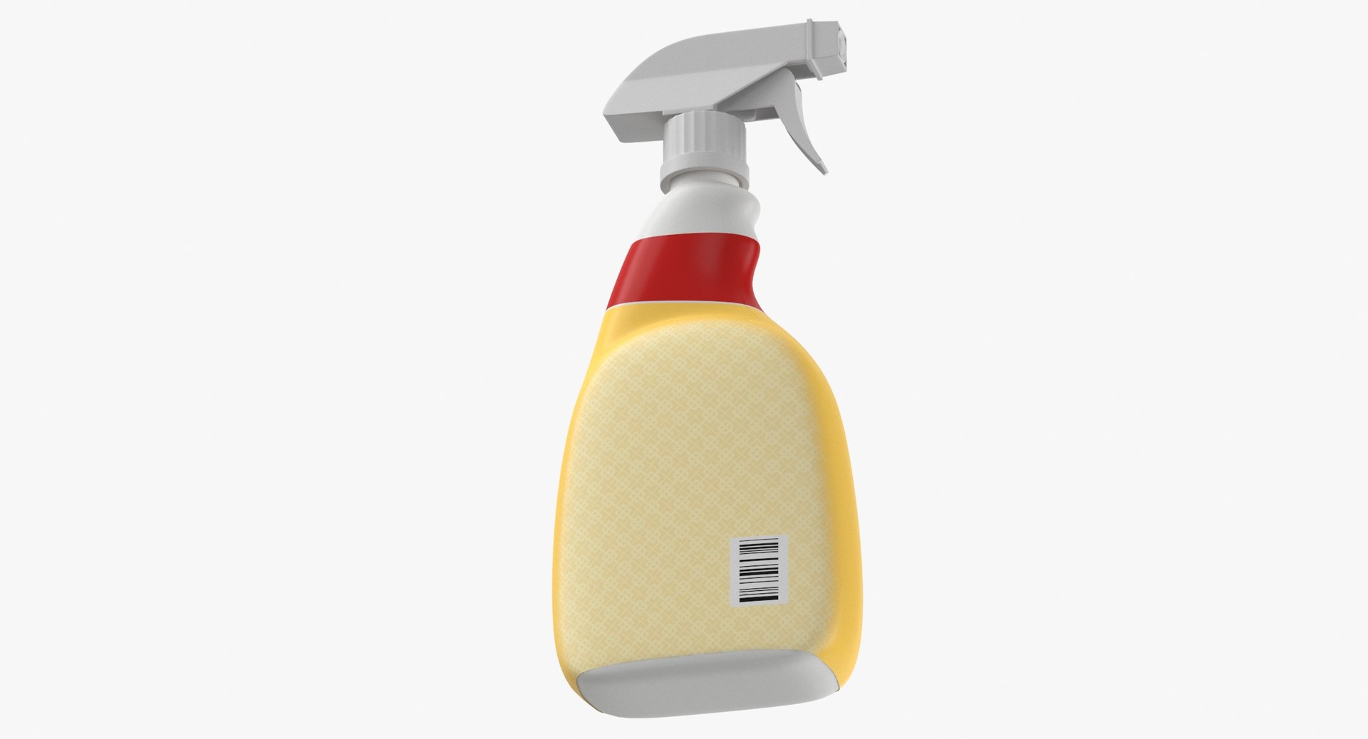 3D All Purpose Cleaner Spray 02 Blank and Generic Label model ...