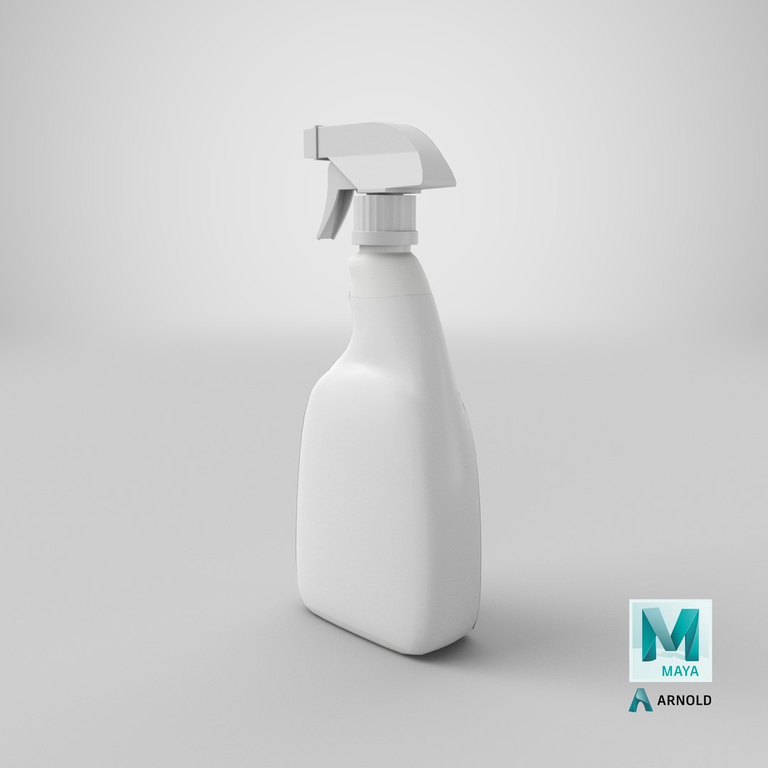 3D All Purpose Cleaner Spray 02 Blank and Generic Label model https://p.turbosquid.com/ts-thumb/8u/cYm3dH/oX/stemcell_maya_arnold_render/png/1674591292/1920x1080/fit_q87/cd1f79887d033a13231eb959c42e3dfe400d1b70/stemcell_maya_arnold_render.jpg