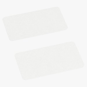 Business Cards Type 01 Round Corner Basic Poses Blank and Generic