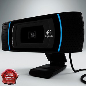 3ds max webcam logitech c910