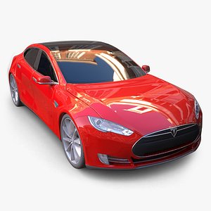 Tesla Model S 2012