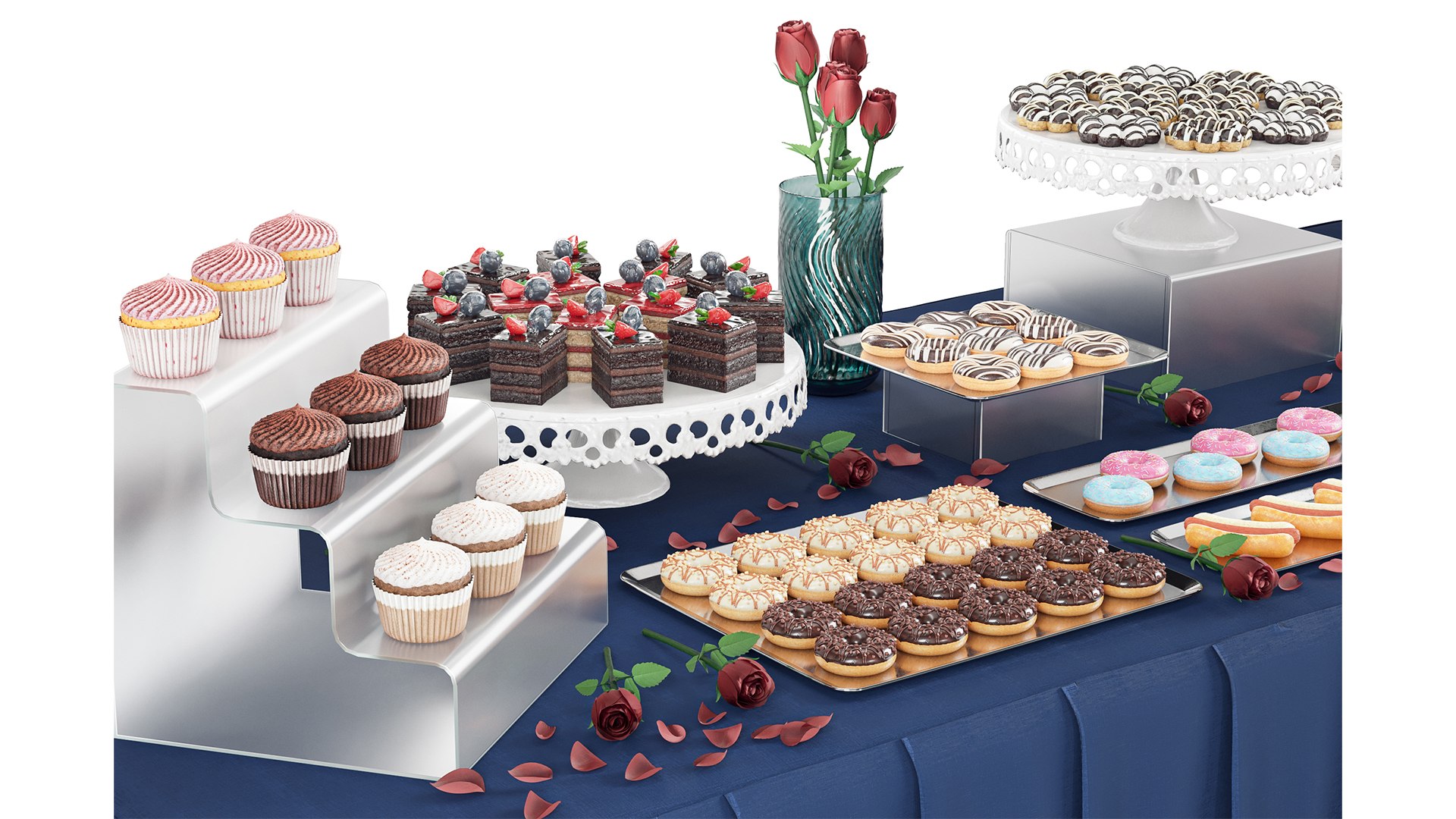 3D Open buffet Set 03 model https://p.turbosquid.com/ts-thumb/8u/fIpEWX/az/05/jpg/1753286870/1920x1080/fit_q87/c0745bcb1204726ec5c021c6b22bca98f9f762e2/05.jpg